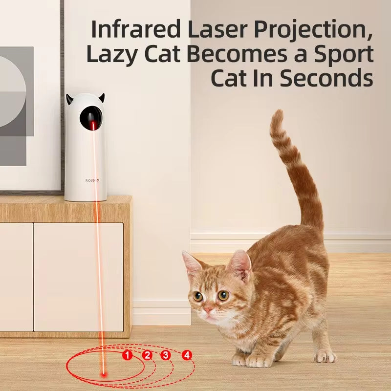 Automatic Interactive Laser Cat Toy