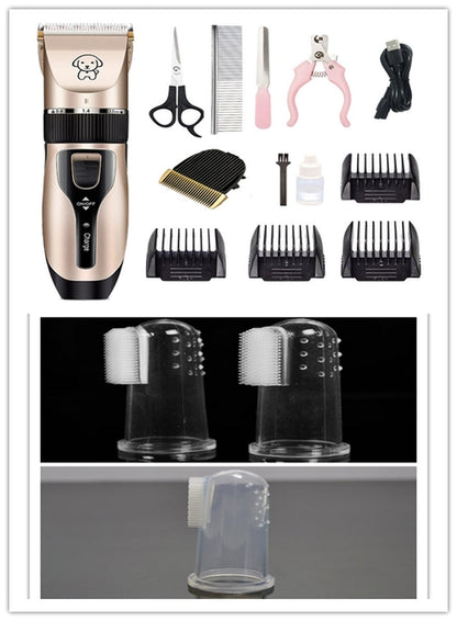 Professional Dog and Cat Hair Clipper