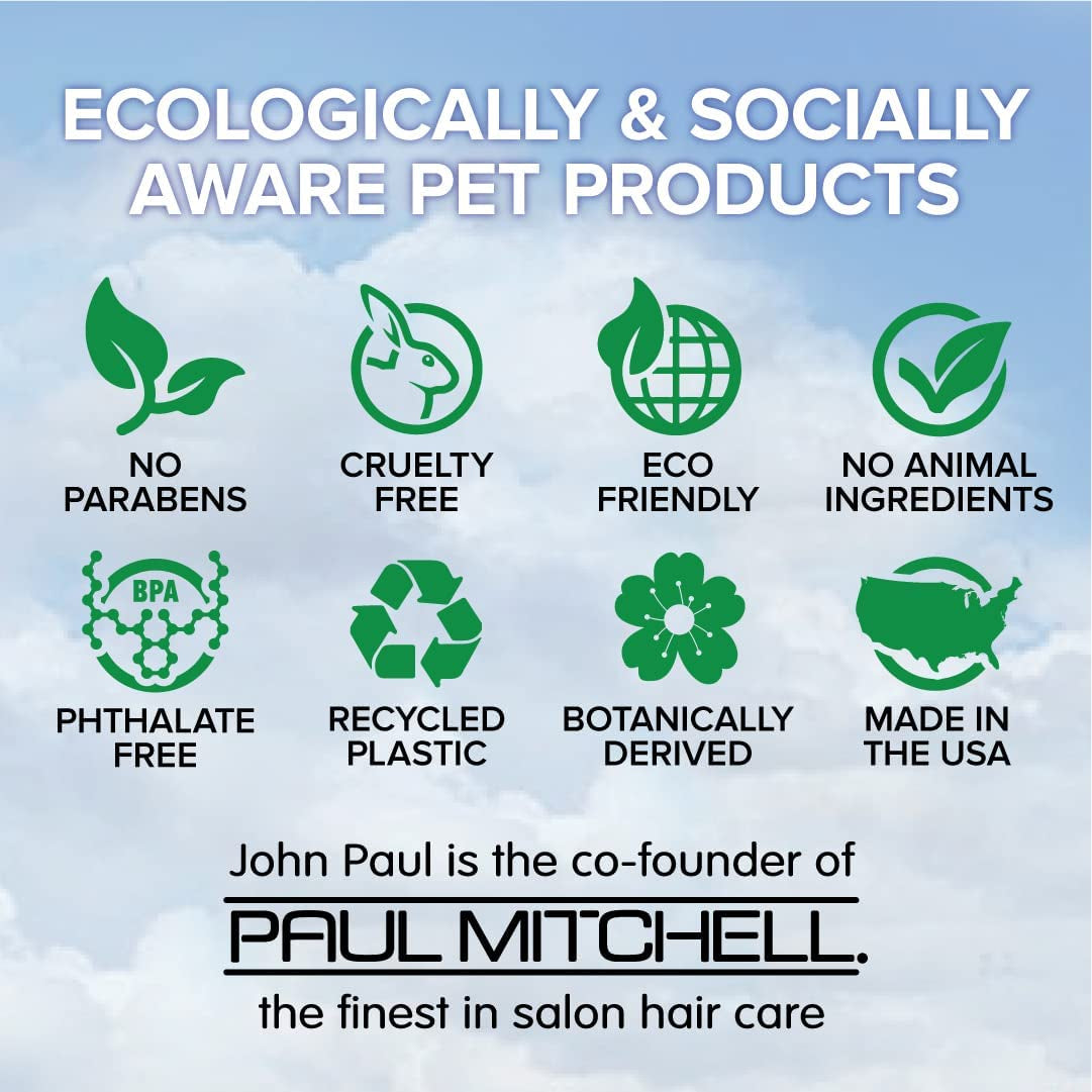Oatmeal Pet Shampoo – Soothes Sensitive Skin, pH Balanced, Cruelty-Free