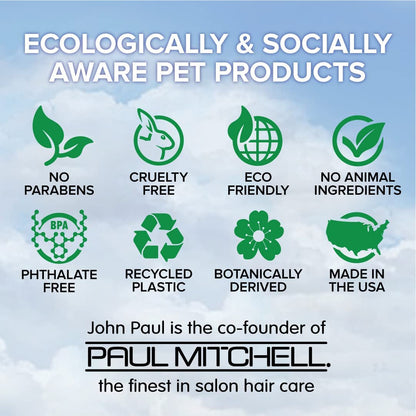 Oatmeal Pet Shampoo – Soothes Sensitive Skin, pH Balanced, Cruelty-Free