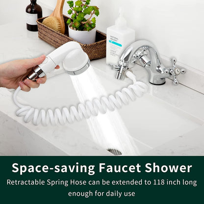 Faucet Sprayer Attachment for Dog Bathing