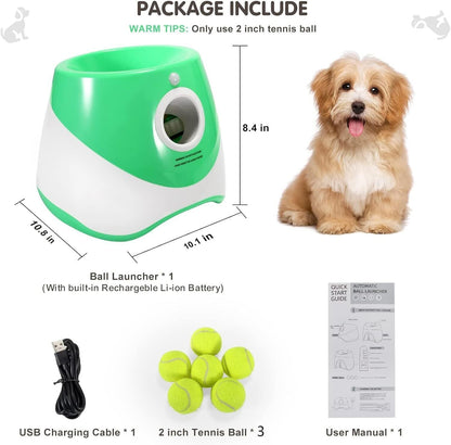 Automatic Dog Ball Launcher Toy
