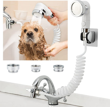 Faucet Sprayer Attachment for Dog Bathing