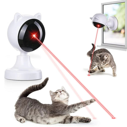 Automatic Interactive Cat Laser Toy for Indoor Cats and Dogs