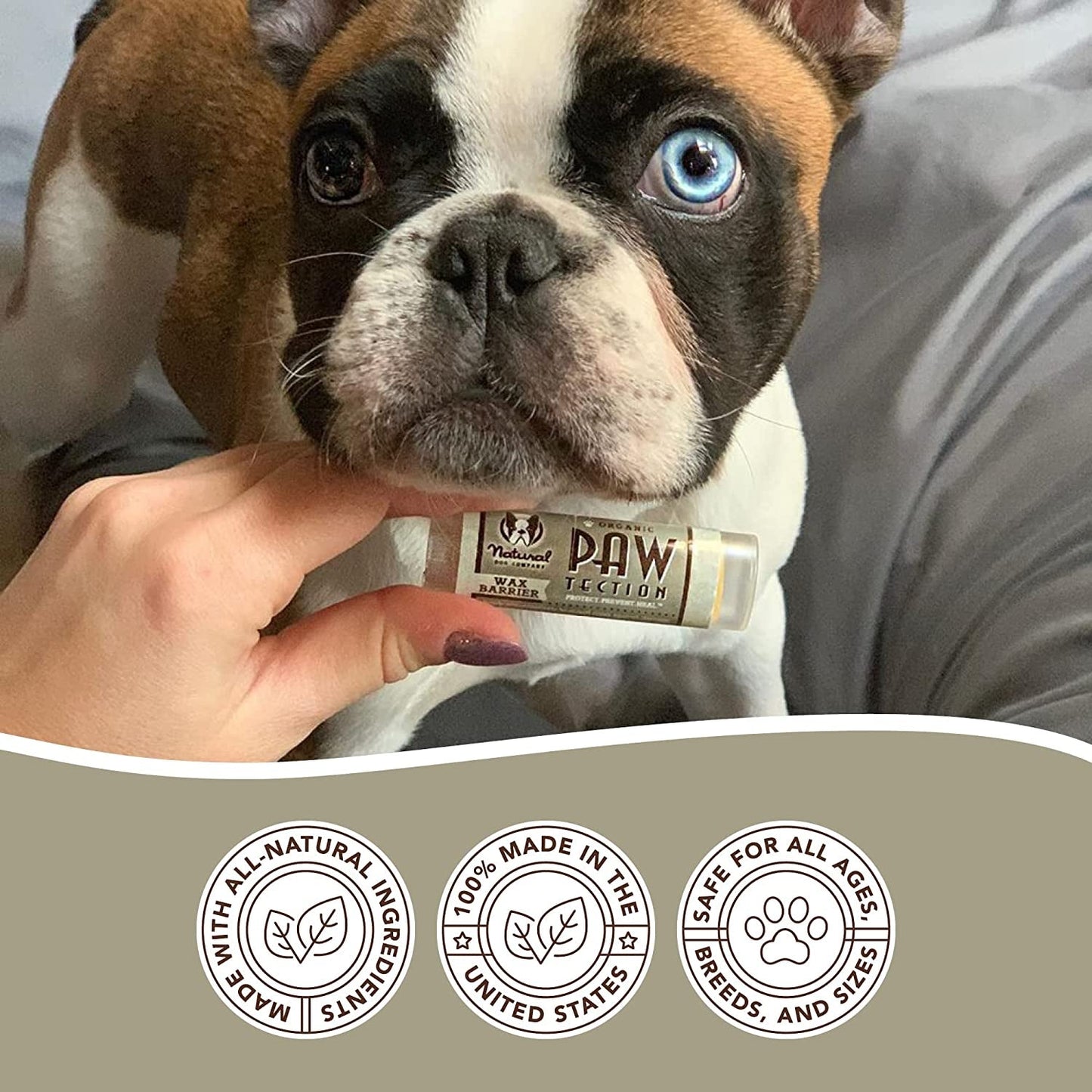 Pawtection Dog Paw Balm: Organic Protection for Paws