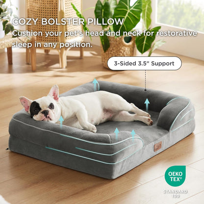 Orthopedic Dog Bed for Medium Dogs