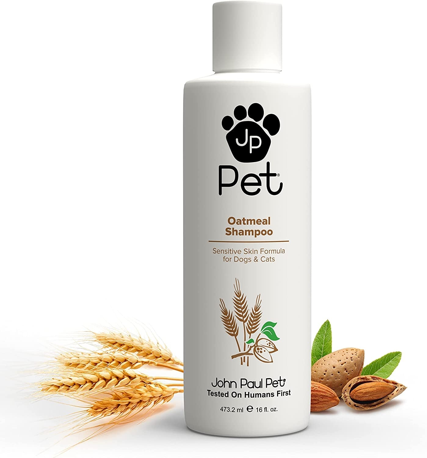 Oatmeal Pet Shampoo – Soothes Sensitive Skin, pH Balanced, Cruelty-Free