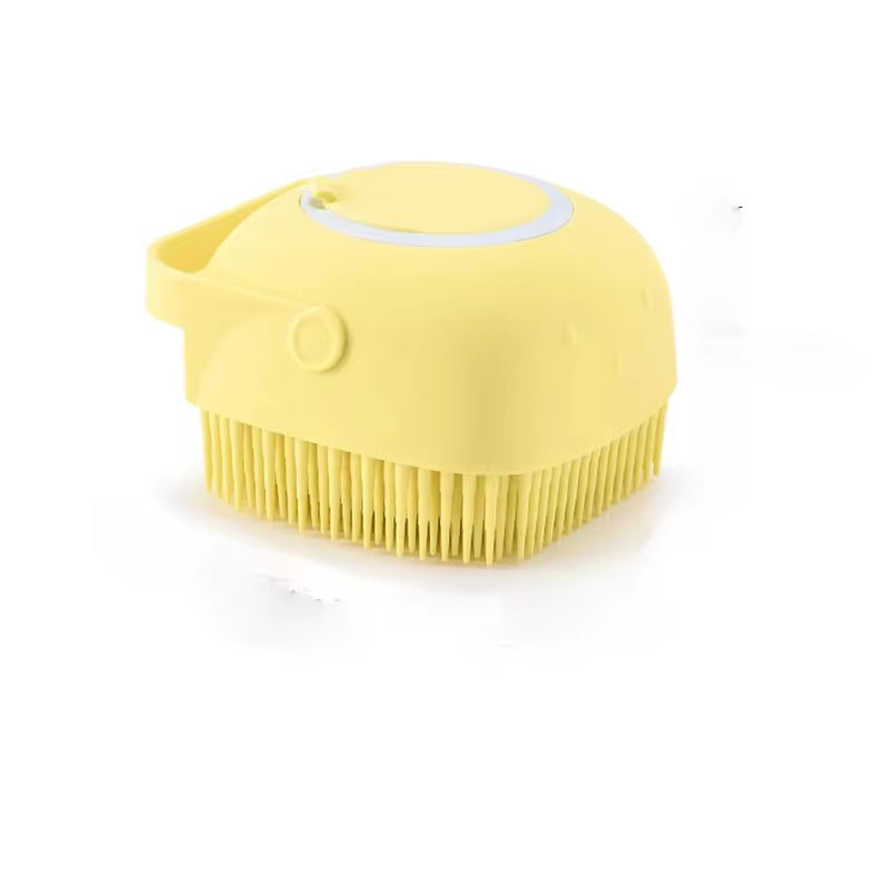 Silicone Pet Bath Massage Gloves for Dogs and Cats