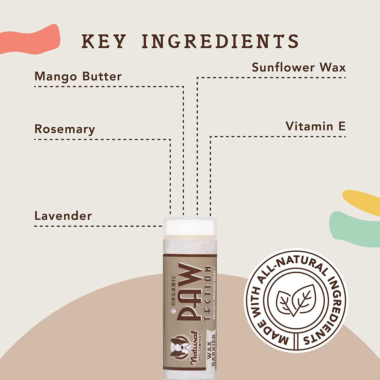 Pawtection Dog Paw Balm: Organic Protection for Paws