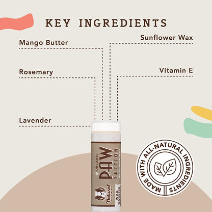 Pawtection Dog Paw Balm: Organic Protection for Paws