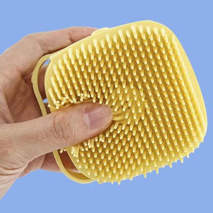 Silicone Pet Bath Massage Gloves for Dogs and Cats