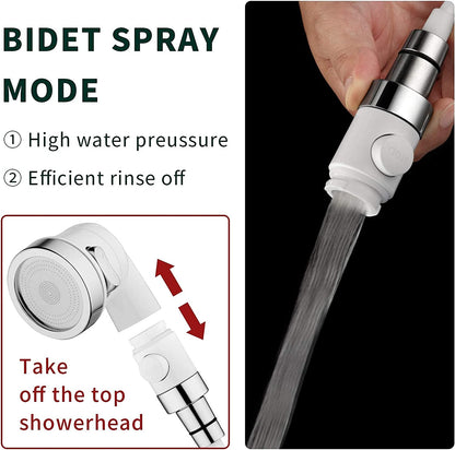 Faucet Sprayer Attachment for Dog Bathing