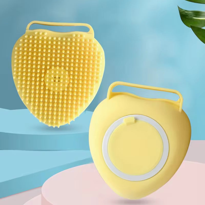 Silicone Pet Bath Massage Gloves for Dogs and Cats