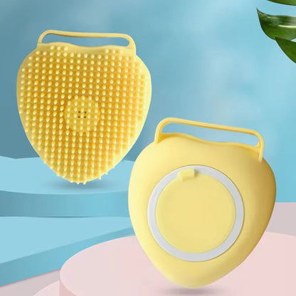 Silicone Pet Bath Massage Gloves for Dogs and Cats