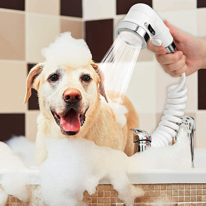 Faucet Sprayer Attachment for Dog Bathing
