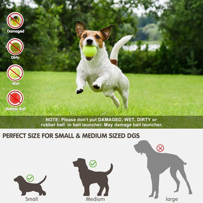 Automatic Dog Ball Launcher Toy