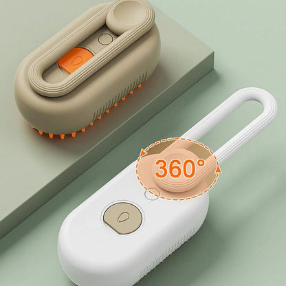 3-in-1 Self-Cleaning Cat Steam Brush