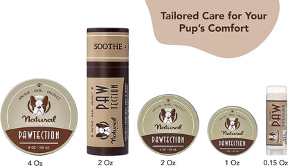 Pawtection Dog Paw Balm: Organic Protection for Paws