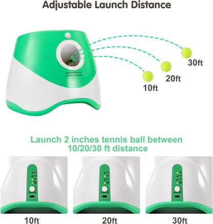 Automatic Dog Ball Launcher Toy