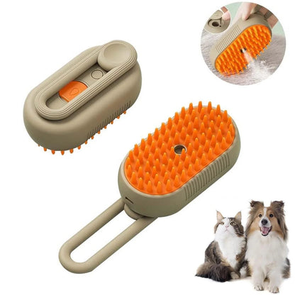 3-in-1 Self-Cleaning Cat Steam Brush