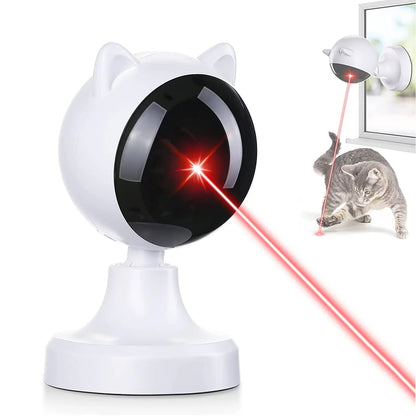Automatic Interactive Cat Laser Toy for Indoor Cats and Dogs