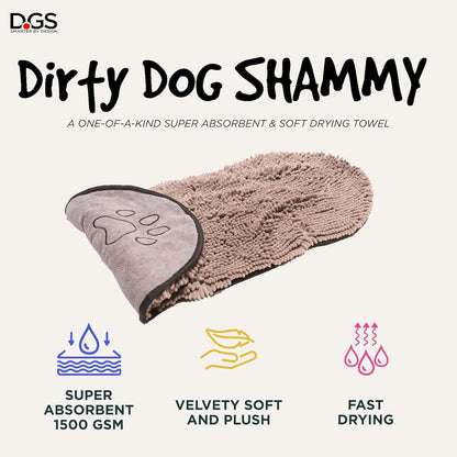 Heavy-Duty Microfiber Dog Towel
