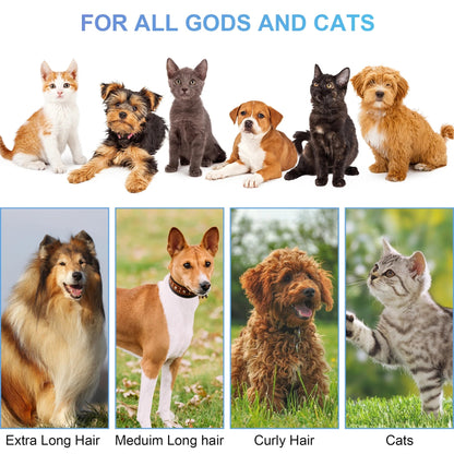 Rechargeable Dog Grooming Clippers