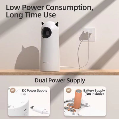 Automatic Interactive Laser Cat Toy