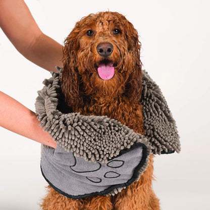 Heavy-Duty Microfiber Dog Towel