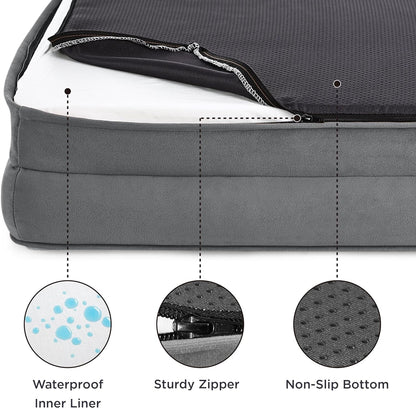 Orthopedic Dog Bed for Medium Dogs