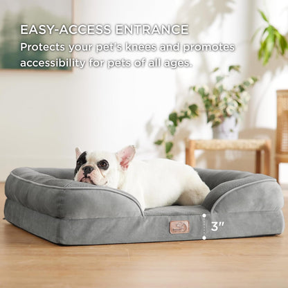 Orthopedic Dog Bed for Medium Dogs